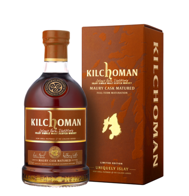 Kilchoman Maury Cask Matured Vollfassreifung - Limited Edition 2026